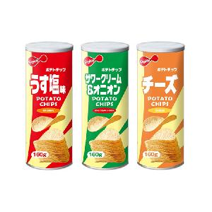Japanese snack potato chips