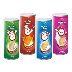 Instant Food Stackable Potato Chips