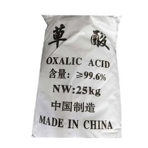 CAS 144-62-7 99.6% min industry grade C2H2O4 oxalic acid