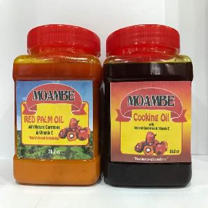 African Red Palm Oil with  Carotene  and  Vitamin 