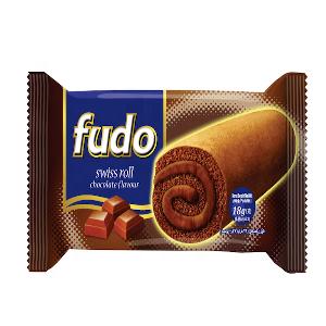 Fudo  Swiss  Roll  Cake 