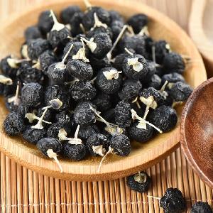 Hot Sale High Quality Black Goji Berry Dried fruit and Health Food