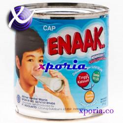 ENAAK Condensed Milk PUTIH Can 375gr | Indonesia Origin