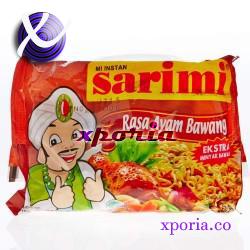 SARIMI Instant Noodles CHICKEN ONION 70gr| Indonesia Origin