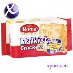 ROMA MALKIST Biscuit Crackers 150gr | Indonesia Origin
