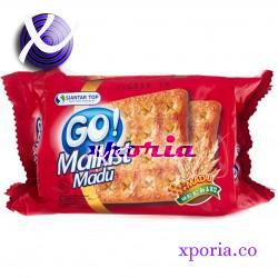 SIANTAR TOP GO! MALKIST HONEY Biscuit Crackers 140gr | Indonesia Origin
