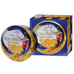 HOLLANDA Assorted Butter Biscuits | Indonesia Origin | Cheap popular cookies