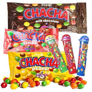 CHA CHA Candy Coated Chocolate/Peanut | Indonesia Origin