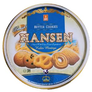 HANSEN Assorted Butter Cookies | Indonesia Origin | Cheap popular cookies