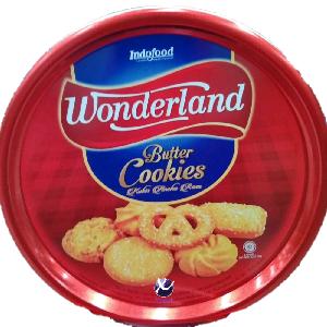 WONDERLAND Assorted  Butter   Biscuits  | Indonesia Origin | Cheap popular cookies