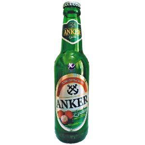 ANKER Beer  LYCHEE   Drink s | Indonesia Origin
