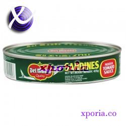 DEL MONTE Canned Fish SARDINES TOMATO SAUCE 425gr | Indonesia Origin