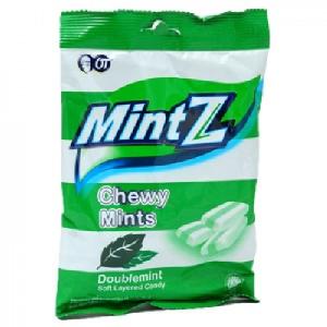 MINTZ Chewy Candy Peppermint 37gr | Indonesia Origin | Cheap popular candy with strong peppermint flavour