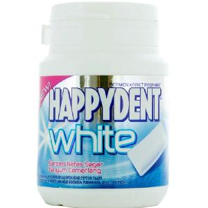 HAPPYDENT Chewy Candy Peppermint | Indonesia Origin | Cheap popular candy with strong peppermint flavour