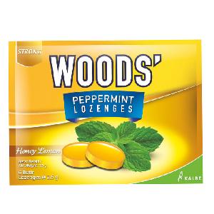 WOODS Clear  Candy  PEPPERMINT  LOZENGE S | Indonesia Origin | Cheap popular  candy  with strong peppermint flavour