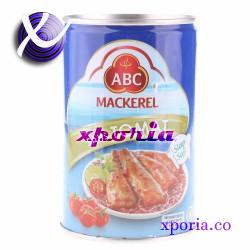 ABC Canned Fish MACKEREL TOMATO SAUCE 425gr | Indonesia Origin | Popular cheap halal certified meat
