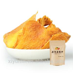 Natural color dried fruits dried mango slices for sale without sugar additives natural flavour