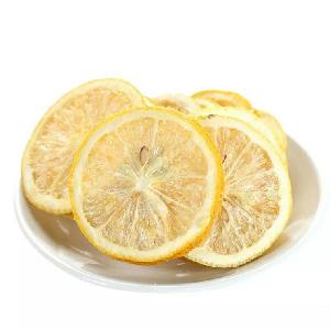 OEM Dried Freeze Lemon Slices Dried Lemon Tea / Honey Lemon Slices