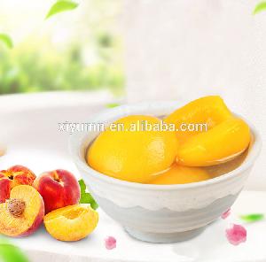 Wholesale  Organic  fresh canned  yellow   peach es supplier
