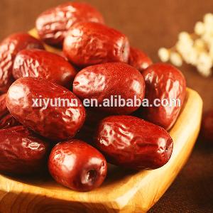 Xinjiang red dates chinese dried hetian large red dates for sale