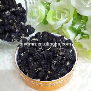Ningxia organic wild black goji berries