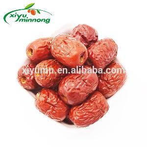 Chinese Xinjiang Natural Seedless Dried Red Dates