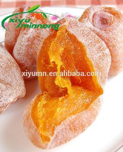 sweet preserved persimmon with good taste
