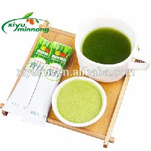 100% water soluble health Green Drink powder  wheat   grass   extract   wheat   grass 