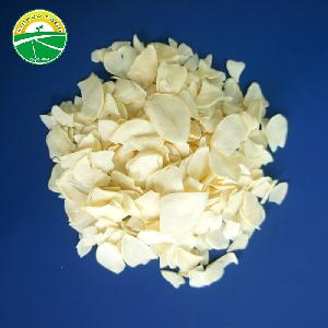 Dehydrated garlic with flakes granules powder