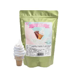 Factory Supply Vanilla Soft Serve Ice Cream Mix Powder