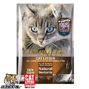 The factory exports southeast Asia Secret  best - selling  cat litter packaging.