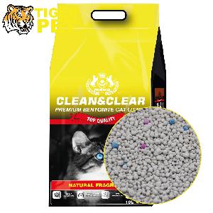Best Non Tracking clumping bentonite cat litter bulk from China