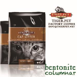 factory  supply  bentonite activated charcoal pine  wood  cat litter cat sand clean