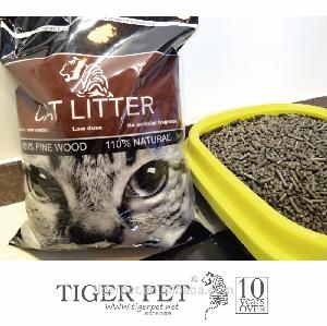 OEM ODM pallets activated charcoal pine wood cat sand