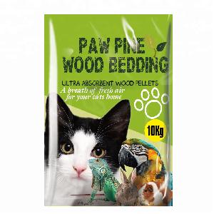 Factory supply 100% Russian natural wild forest pine wood cat litter cat sand clean