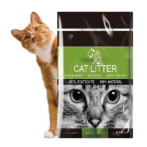  World  Best Cat Litter Odour Control 100% Natural Sodium Bentonite Clumping Cat Litter