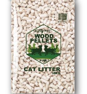 The World Best Moisture Proof Bag Pine Wood Cat Litter Used For Pet Cleaning