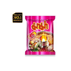 Mama Brand Food Thai Instant Noodles Yentafo Tom Yum Mho Fai Flavour 60g