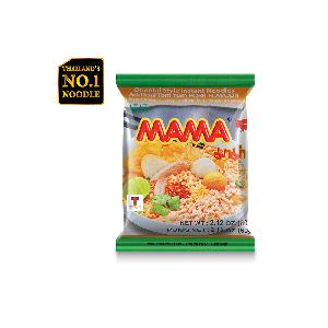 Mama Oriental Style Tom Yum Pork Flavour 60g Instant Thai Noodles
