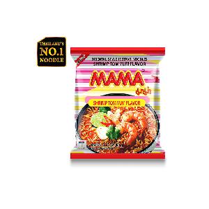 Mama Brand Healthy Instant Noodles Shrimp (Tom Yum) Flavour (Jumbo Pack) 90g