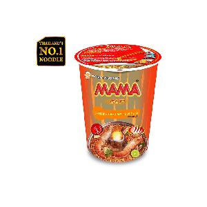 Export Mama Brand Cup Instant Noodles Shrimp Creamy Tom Yum 70g with soup