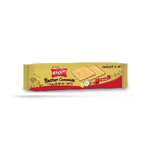Bissin High Quality 36g Bulk Butter Coconut  Flavour Biscuits