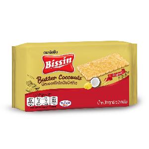 Bissin Wholesale Cheap Butter Coconut 52g Biscuits Delicious