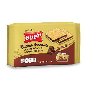 Bissin Brand High Quality Butter Cocoa Flavoured 160g Biscuit