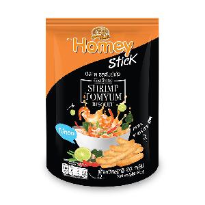 Imported Delicious Homey 30g Biscuit Butter Shrimp Tom Yum Flavor Wholesale