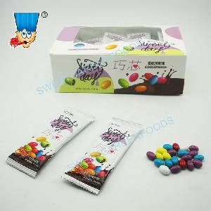Crispy Colorful Chocolate Bean Confectionery
