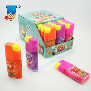 XL Lighter Sour Fruity Liquid Spray Candy Sweets