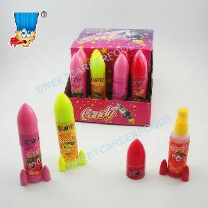 Rocket Sour Spray Liquid Candy Sweets
