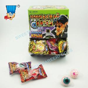 Eyeball Shape Jelly Gummy Soft Candy Confectionery