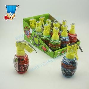High Quality Grenade Fruity Sour Spray Liquid Candy Sweets